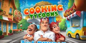 烹饪大亨3合1 Cooking Tycoons – 3 in 1 Bundle-游戏白嫖网