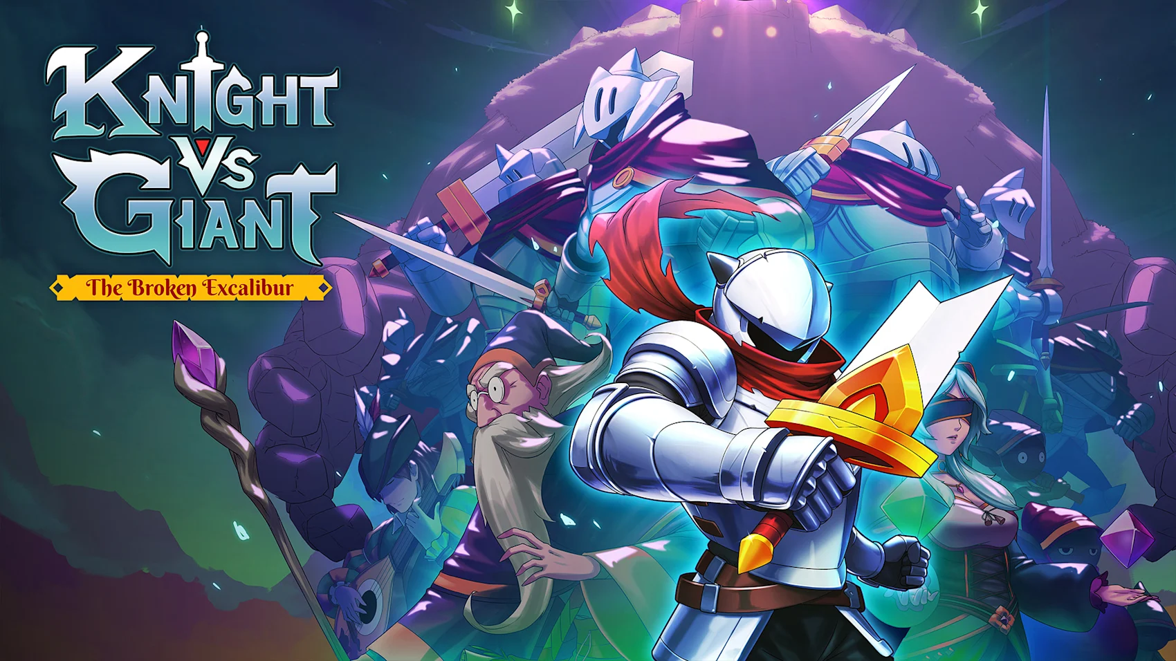 骑士对巨人：破碎的神剑 Knight vs Giant: The Broken Excalibur-游戏白嫖网