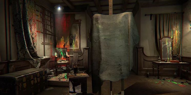 层层恐惧：遗产 Layers of Fear:Legacy-游戏白嫖网