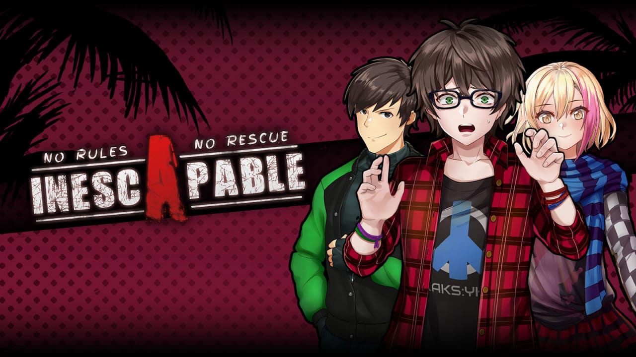 插翅难逃：无法无天，无处可逃 Inescapable: No Rules, No Rescue-游戏白嫖网