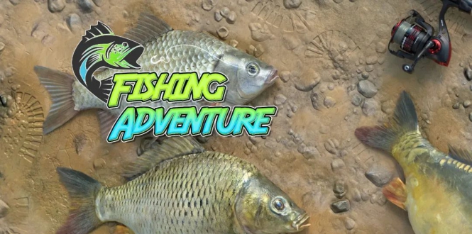 钓鱼大冒险 Fishing Adventure-游戏白嫖网