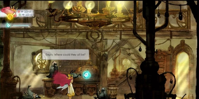 光之子：终极版 Child of Light: Ultimate Edition-游戏白嫖网