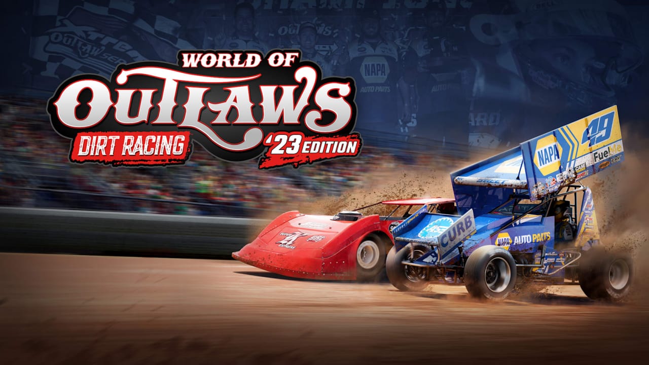 暴走汽车大赛23 World of Outlaws: Dirt Racing ’23 Edition-游戏白嫖网