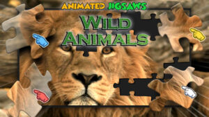 野生动物动态拼图 Animated Jigsaws:Wild Animals-游戏白嫖网