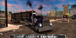 美国卡车模拟 Truck Simulator USA-游戏白嫖网
