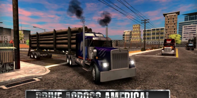 美国卡车模拟 Truck Simulator USA-游戏白嫖网