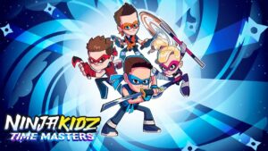 忍者小子:时间大师 Ninja Kidz: Time Masters-游戏白嫖网