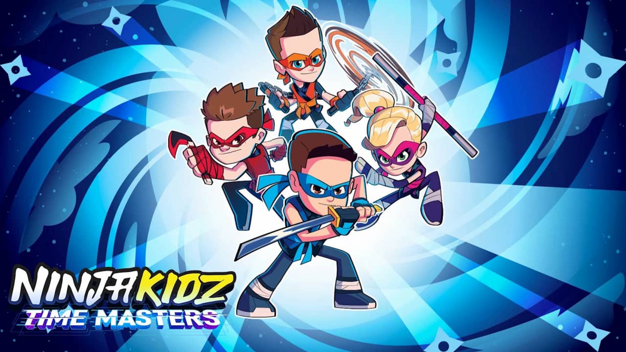 忍者小子：时间大师 Ninja Kidz: Time Masters-游戏白嫖网