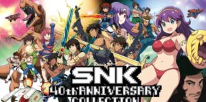 SNK40周年合集 SNK 40th ANNIVERSARY COLLECTION-游戏白嫖网
