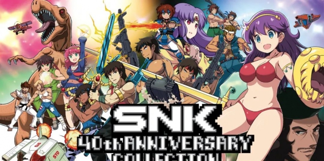 SNK40周年合集 SNK 40th ANNIVERSARY COLLECTION-游戏白嫖网