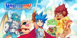 怪物男孩和诅咒王国 Monster Boy and the Cursed Kingdom-游戏白嫖网