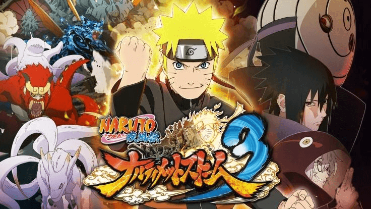 火影忍者疾风传：究极忍者风暴 三部曲 Naruto Shippuden: Ultimate Ninja Storm Trilogy-游戏白嫖网