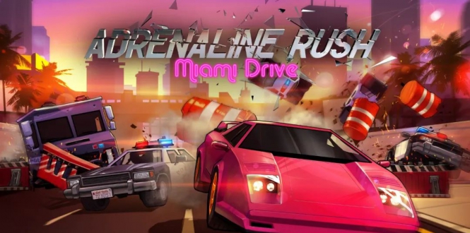 激情狂飙：迈阿密风云 Adrenaline Rush – Miami Drive-游戏白嫖网