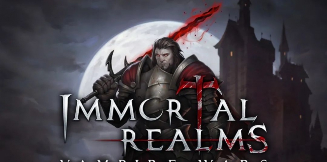 永生之境：吸血鬼战争 Immortal Realms:Vampire Wars-游戏白嫖网