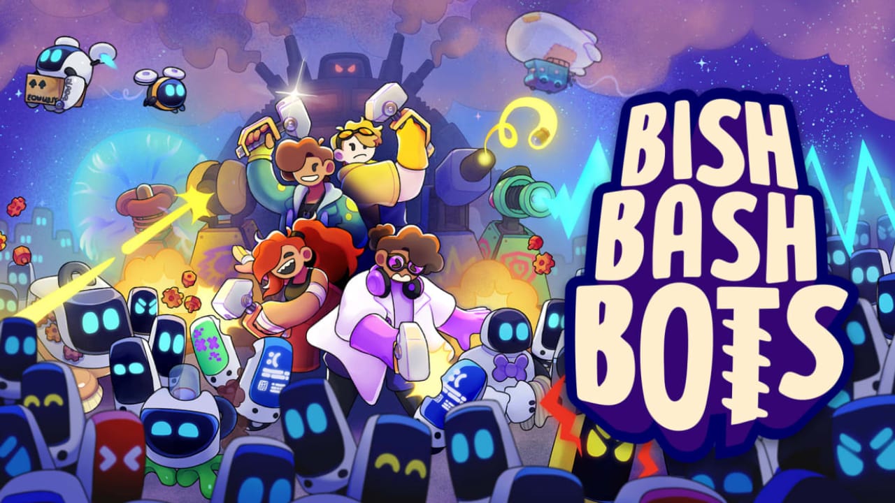 哔哔砰砰大作战 Bish Bash Bots-游戏白嫖网