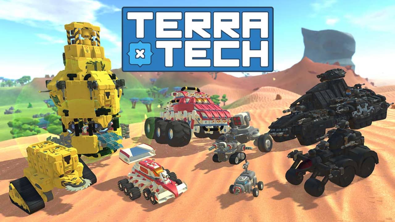 泰拉科技 TerraTech-游戏白嫖网