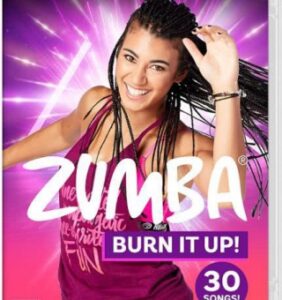尊巴燃起来 Zumba Burn it Up-游戏白嫖网