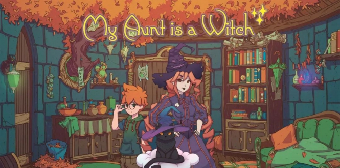 我的阿姨是个女巫 My Aunt is a Witch-游戏白嫖网