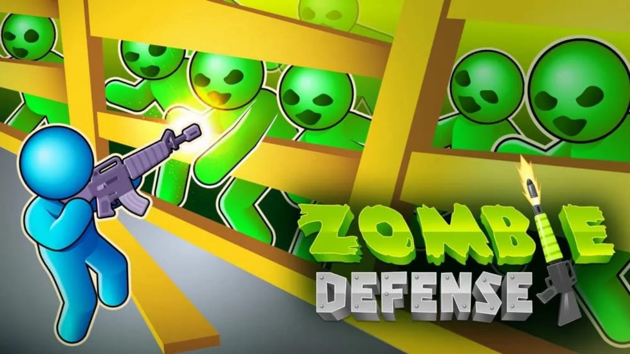 僵尸防御 Zombie Defense-游戏白嫖网