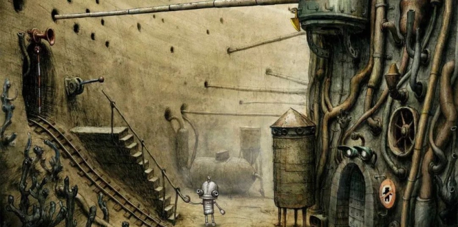 机械迷城 Machinarium-游戏白嫖网