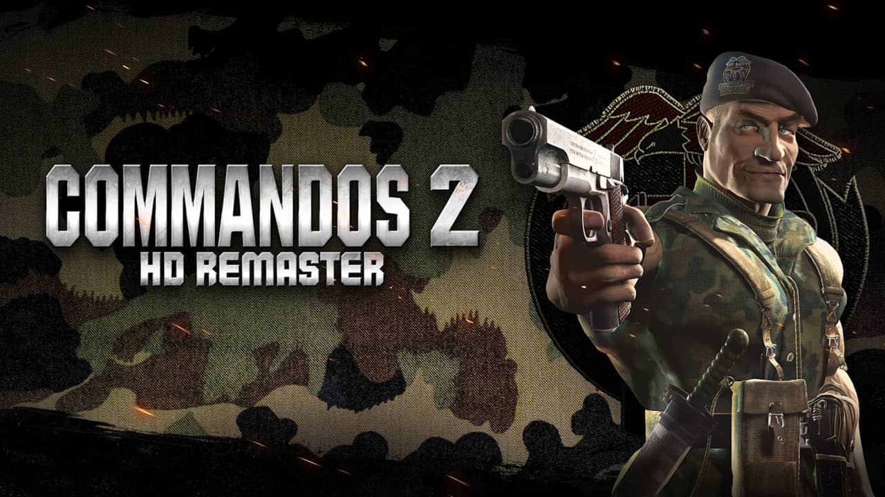 盟军敢死队2：高清重置版 Commandos 2 – HD Remaster-游戏白嫖网