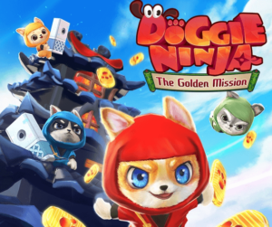 狗狗忍者：黄金任务 Doggie Ninja The Golden Mission-游戏白嫖网