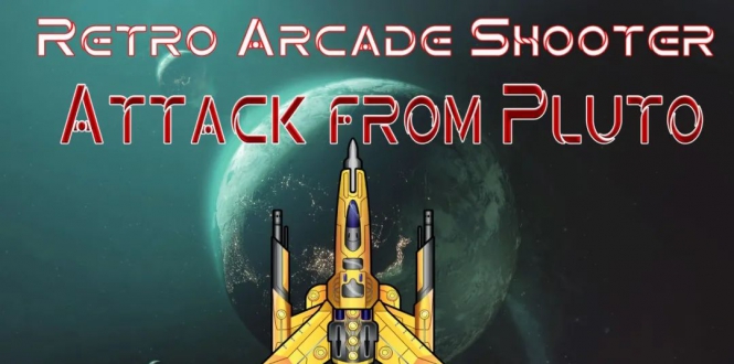 来自冥王星的攻击 Retro Arcade Shooter – Attack from Pluto-游戏白嫖网