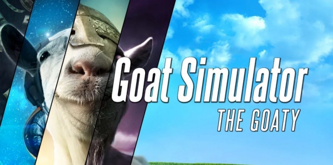 模拟山羊 Goat Simulator:GOATY-游戏白嫖网