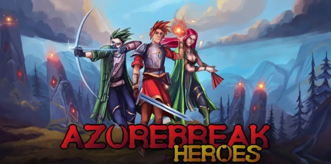 突破英雄 Azurebreak Heroes-游戏白嫖网
