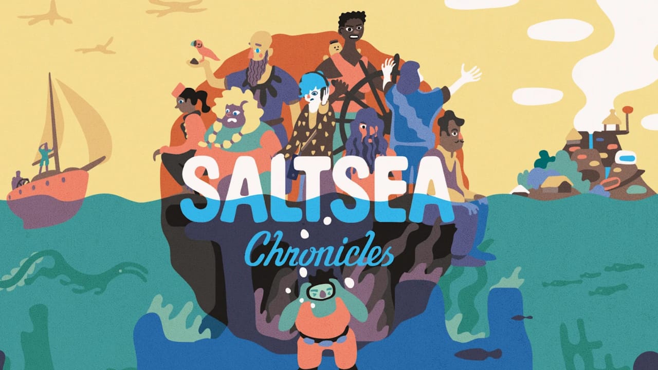 大洪灾编年史 Saltsea Chronicles-游戏白嫖网