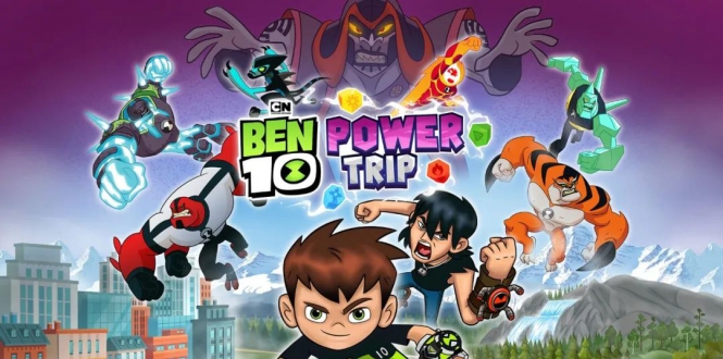少年骇客：能量之旅 Ben 10:Power Trip!-游戏白嫖网