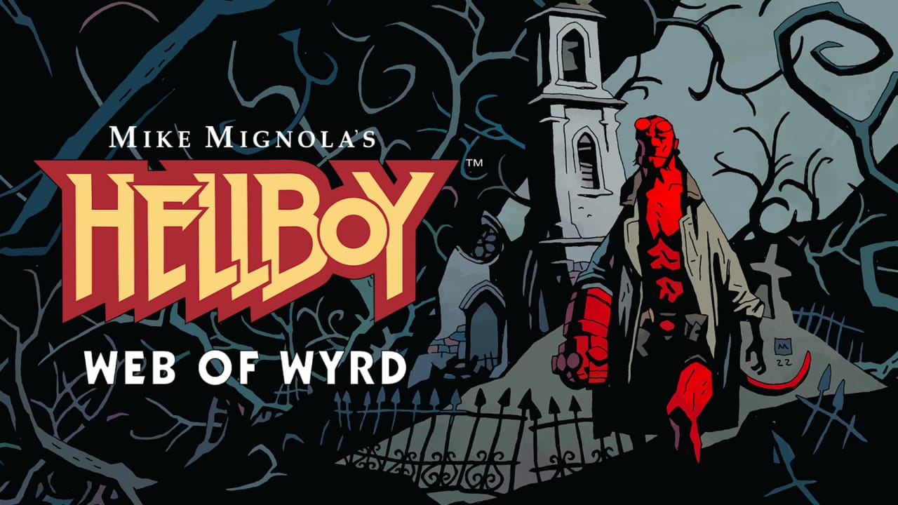 地狱男爵 怀尔德之网 Hellboy Web of Wyrd-游戏白嫖网