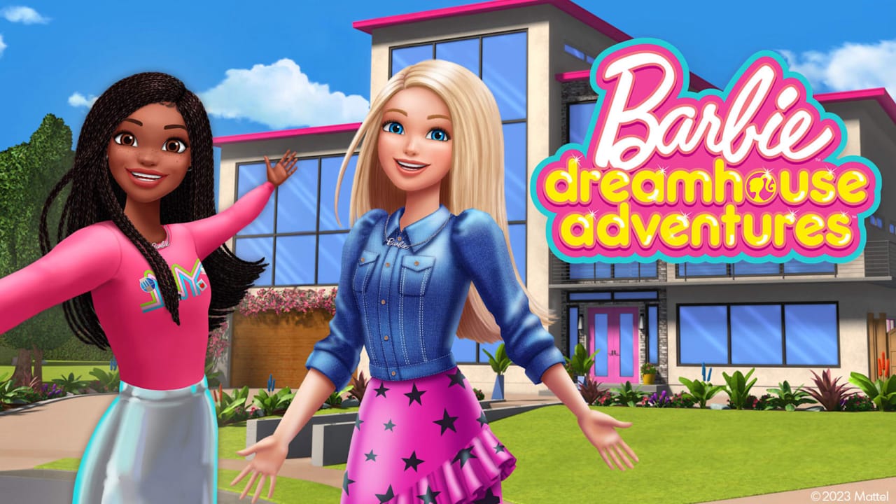 芭比梦幻屋历险记 Barbie Dreamhouse Adventures-游戏白嫖网