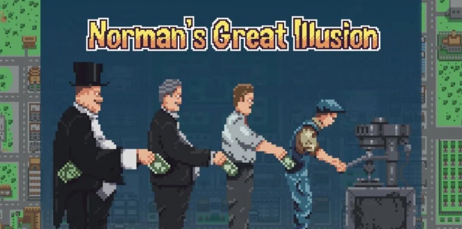 诺曼的大幻觉 Norman’s Great Illusion-游戏白嫖网