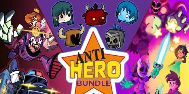 反英雄 Anti Hero Bundle-游戏白嫖网