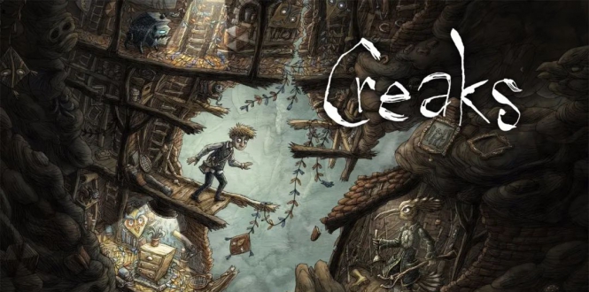 嘎吱作响 Creaks-游戏白嫖网