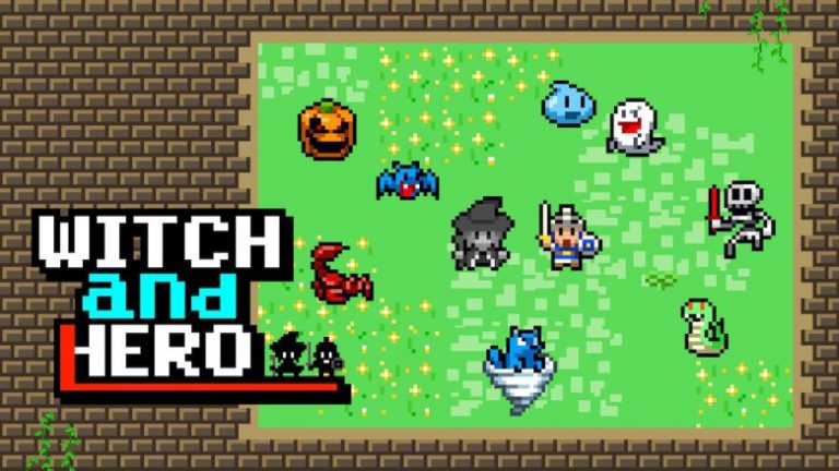 魔女与勇者 Witch And Hero-游戏白嫖网