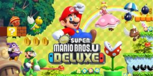 超级马力欧兄弟 U 豪华版 New Super Mario Bros. U Deluxe-游戏白嫖网