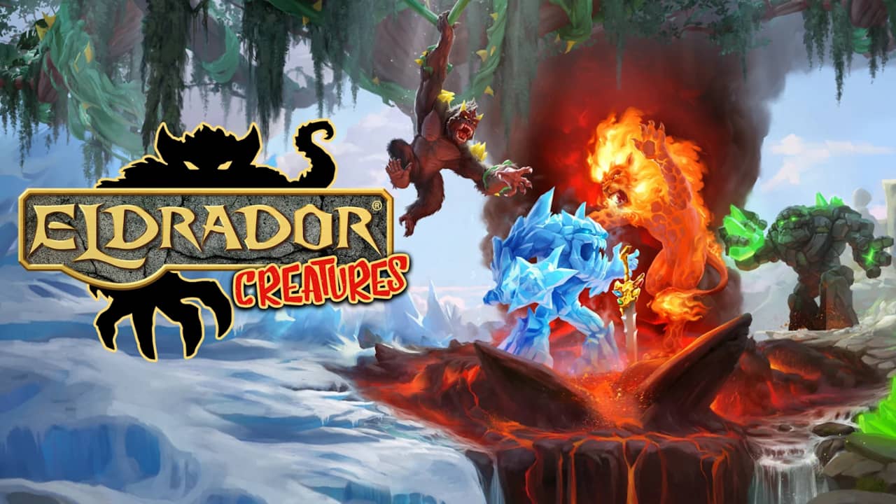 丛林怪兽 Eldrador Creatures-游戏白嫖网