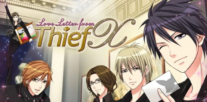 怪盗X：恋爱的预告函 Love Letter from Thief X-游戏白嫖网