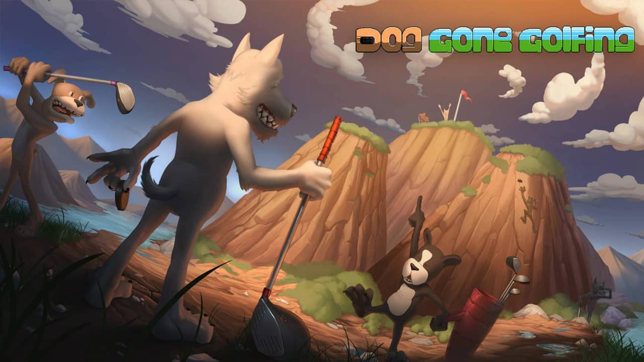 狗狗高尔夫 Dog Gone Golfing-游戏白嫖网