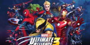 漫威终极联盟 3：黑暗教团 Marvel Ultimate Alliance 3: The Black Order-游戏白嫖网