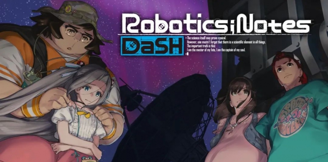 机器人笔记：冲刺 ROBOTICS; NOTES DaSH-游戏白嫖网