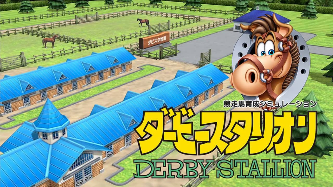 德比赛马 Derby Stallion-游戏白嫖网