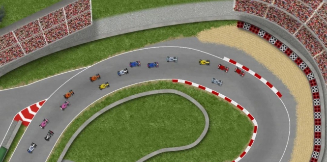 终极赛车2D Ultimate Racing 2D-游戏白嫖网