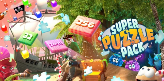 超级益智游戏集合 Super Puzzle Pack-游戏白嫖网