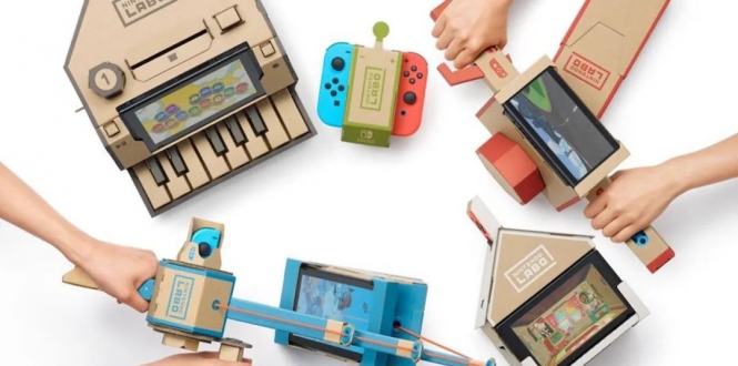 任天堂Labo套装合集 Nintendo Labo-游戏白嫖网