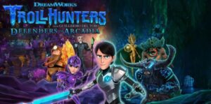 巨怪猎人：阿卡迪亚守护者 Trollhunters:Defenders of Arcadia-游戏白嫖网