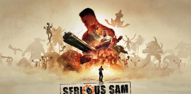 英雄萨姆合集 Serious Sam Collection-游戏白嫖网