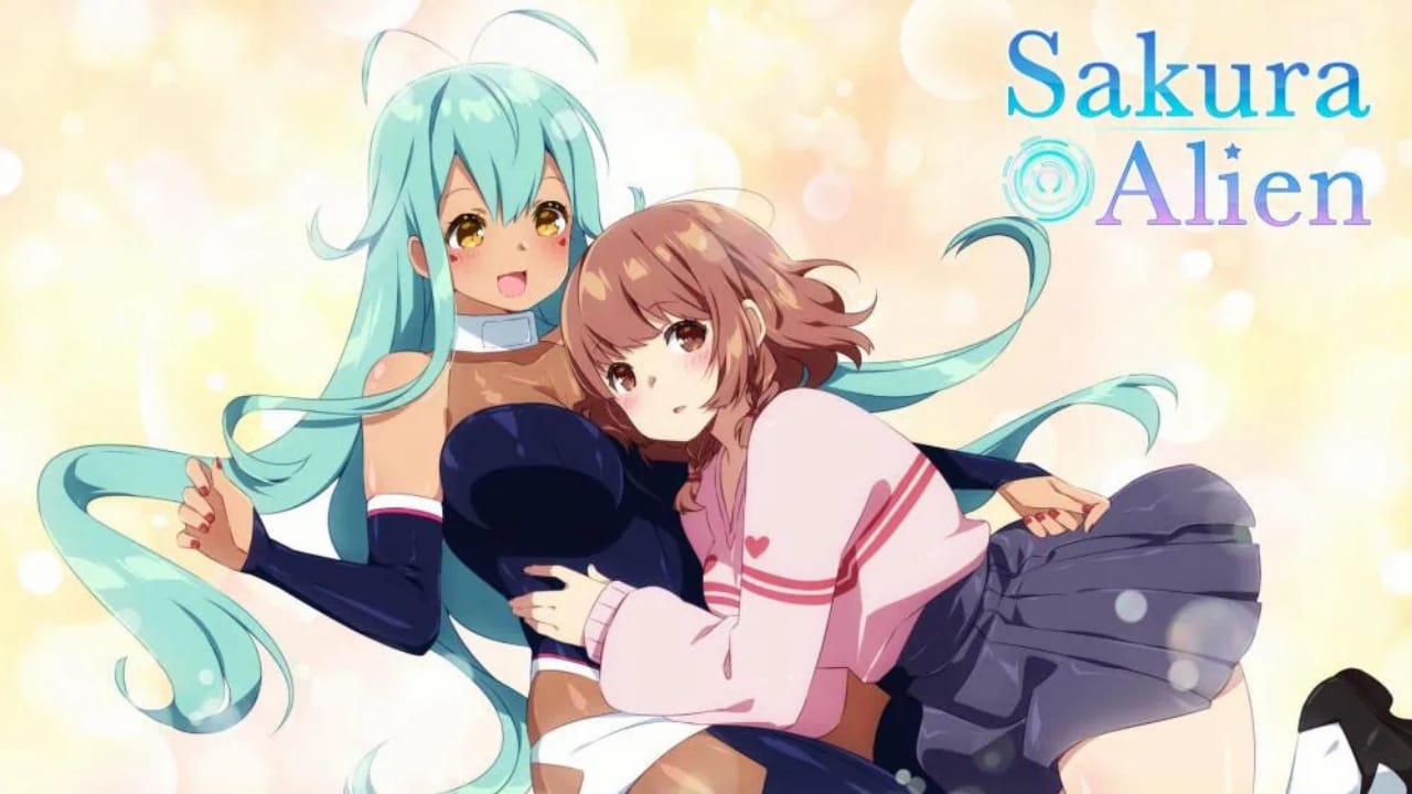 外星公主 Sakura Alien-游戏白嫖网